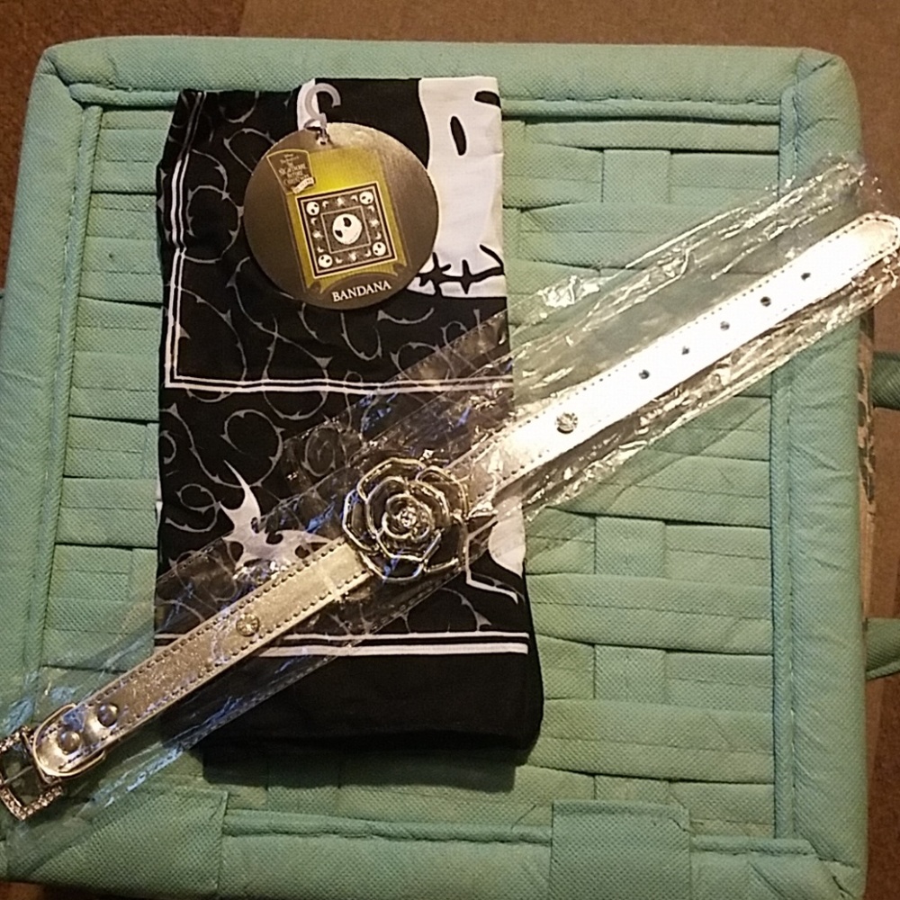 Nightmare Before Christmas Bandana & Collar